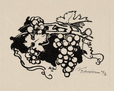 A Cul-de-lampe by Auguste Louis Lepère