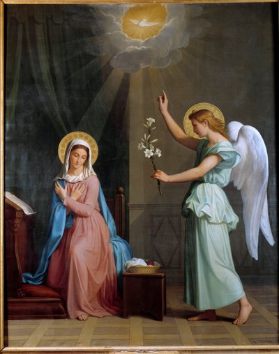 The Annunciation by Auguste Pichon