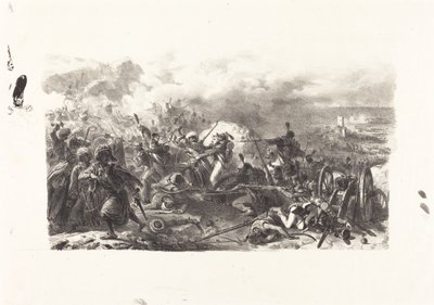 Episode from the Algerian War by Auguste Raffet