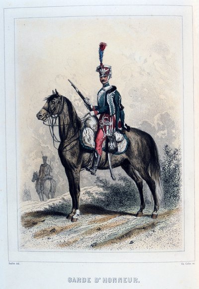Guard of Honour by Auguste Raffet