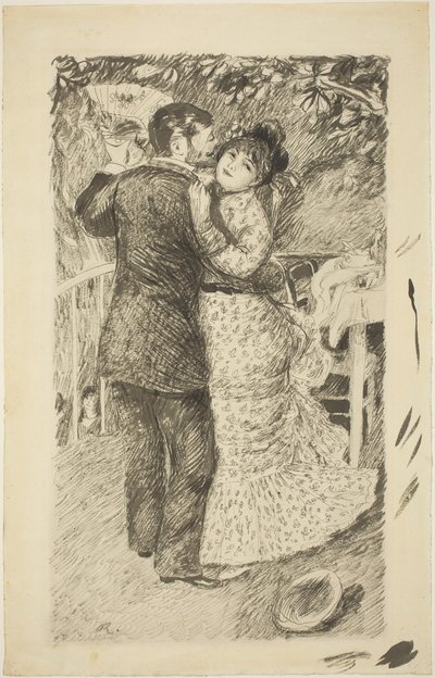 Dance in the Country by Auguste Renoir