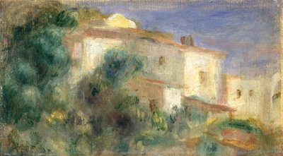 Maison de la Poste, Cagnes by Auguste Renoir
