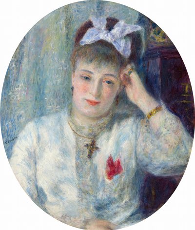 Marie Murer by Auguste Renoir