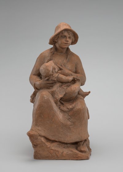 Maternity: Madame Renoir and Son by Auguste Renoir