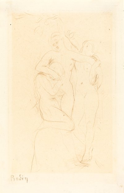 Souls of Purgatory by Auguste Rodin