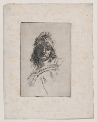 Bust of Bellona by Auguste Rodin