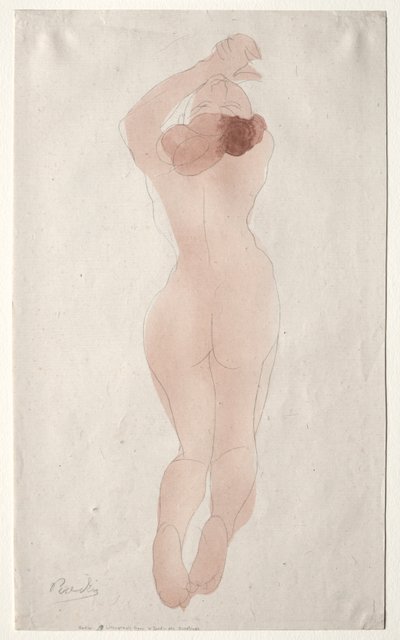 Caress Me Then, Darling by Auguste Rodin