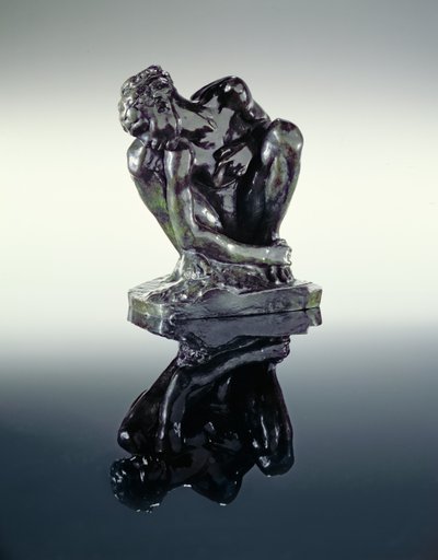 Crouching Nude by Auguste Rodin