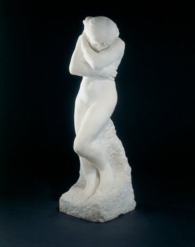 Eve After Fishing by Auguste Rodin