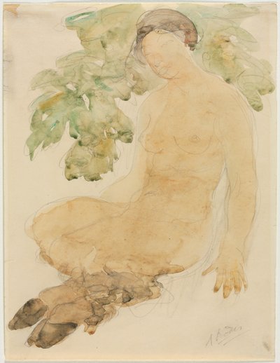 Faunesse by Auguste Rodin