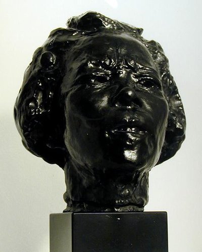 Hanoko by Auguste Rodin