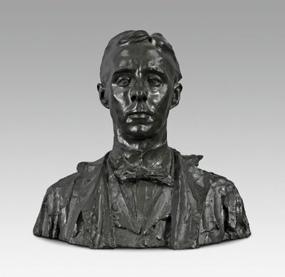Head of Arthur Jerome Eddy by Auguste Rodin