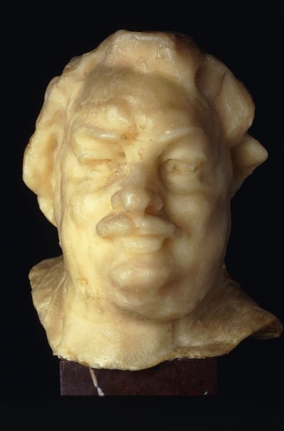Head of Balzac by Auguste Rodin