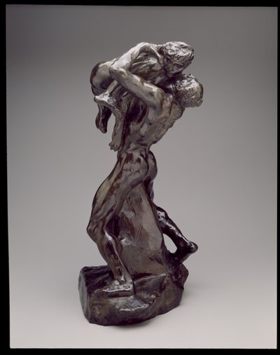I Am Beautiful by Auguste Rodin
