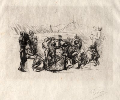 La Ronde, 1883 by Auguste Rodin