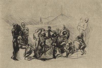 La Ronde by Auguste Rodin