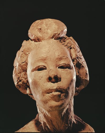 Madame Hanako, 1908 by Auguste Rodin