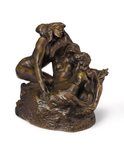 Nereids or Three Sirens, 1887 by Auguste Rodin