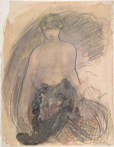 Nero, 1900-1910 by Auguste Rodin