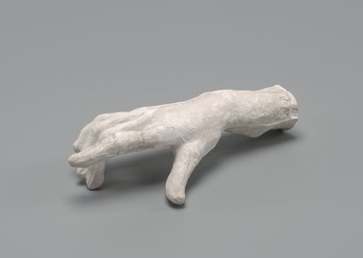 Right Hand, possibly 1880 by Auguste Rodin