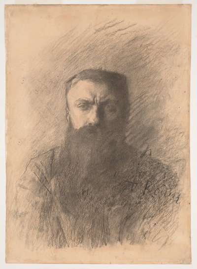 Self-Portrait, 1898 by Auguste Rodin