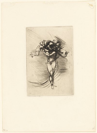 Springtime by Auguste Rodin