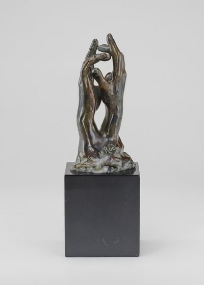 Study for The Secret by Auguste Rodin
