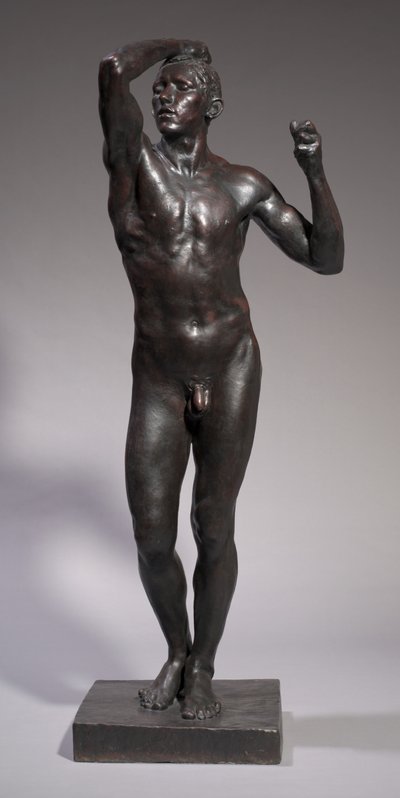 The Age of Bronze, 1875-1876 by Auguste Rodin