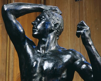 The Bronze Age by Auguste Rodin