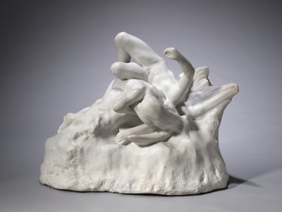 The Fall of the Angels, c.1890-1900 by Auguste Rodin