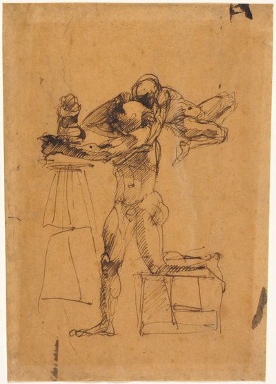 The Genius of the Sculptor by Auguste Rodin