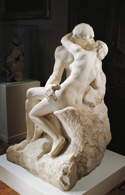 The Kiss by Auguste Rodin