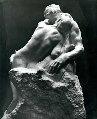 The Kiss by Auguste Rodin