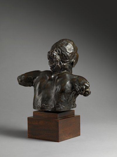 The Scream, before 1886 by Auguste Rodin