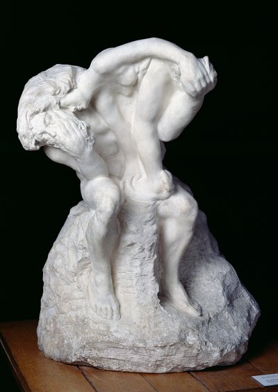 The Sculptor and his Muse by Auguste Rodin