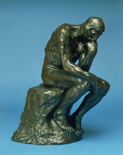 The Thinker by Auguste Rodin