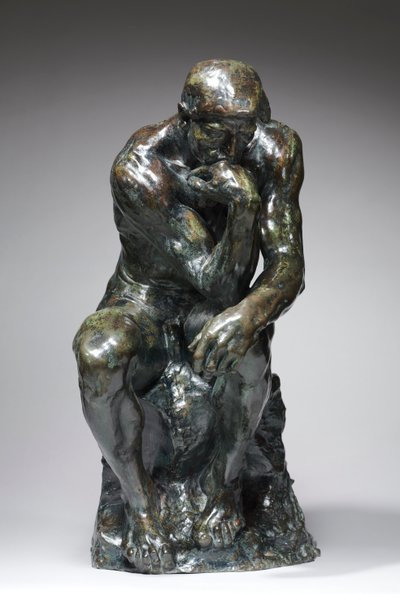 The Thinker by Auguste Rodin