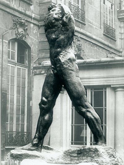 The Walking Man by Auguste Rodin