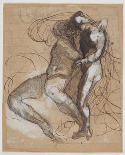 Two Lovers by Auguste Rodin