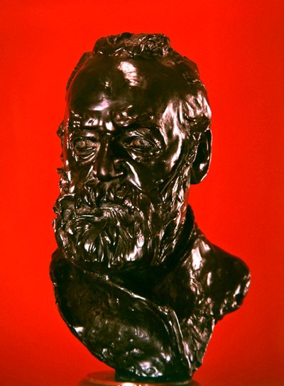 Victor Hugo by Auguste Rodin