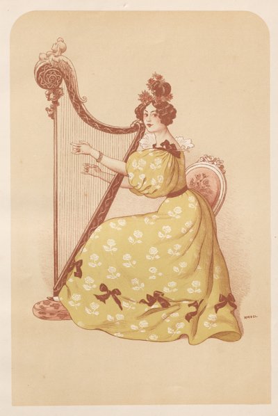 The Romance by Auguste Roedel