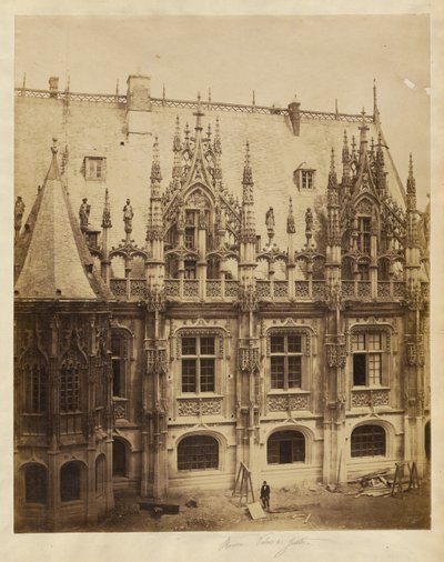Rouen, Palace of Justice by Auguste Rosalie Bisson