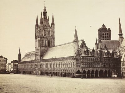 Ypres, Belgium, c. 1855-1862 by Auguste Rosalie Bisson