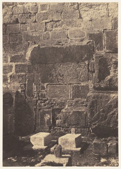 Jerusalem. Temple Enclosure. Josaphat