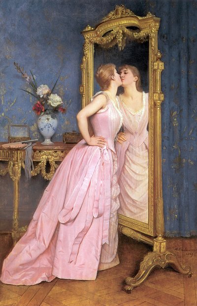 Vanity by Auguste Toulmouche