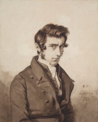 Untitled by Auguste Xavier Leprince
