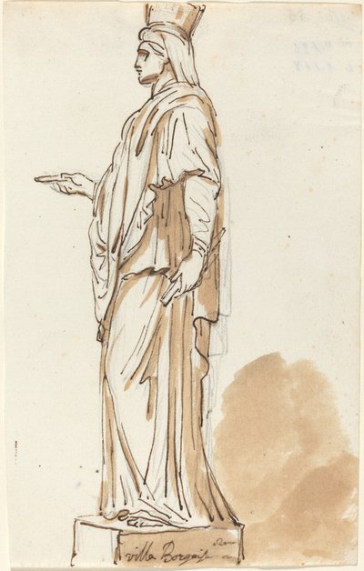 The Borghese Cybele by Augustin Pajou
