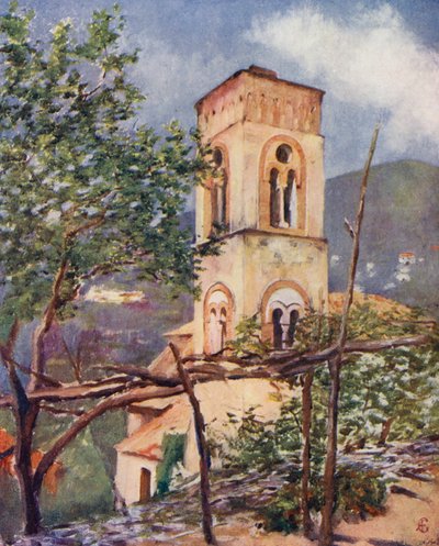 Cathedral of Ravello by Augustine Fitzgerald