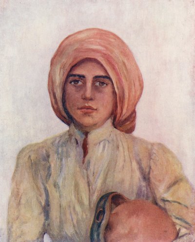 Peasant Girl of Capri by Augustine Fitzgerald