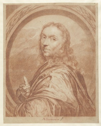 Bust of a Man by Augustinus Terwesten (I)
